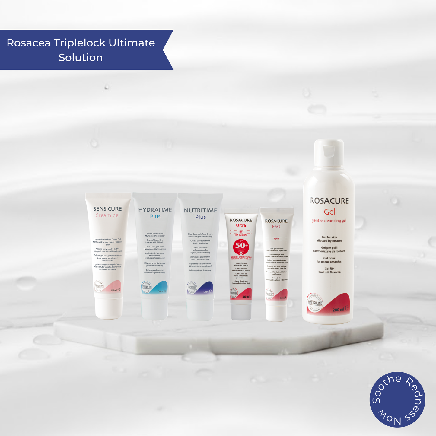 ROSACEA TRIPLELOCKยฎ ULTIMATE SOLUTION - The Ultimate Solution for Rosacea