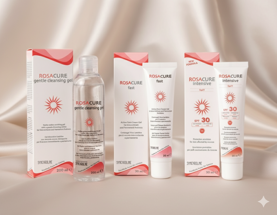 ROSACUREยฎ TREATMENT 3-PRODUCT SET
