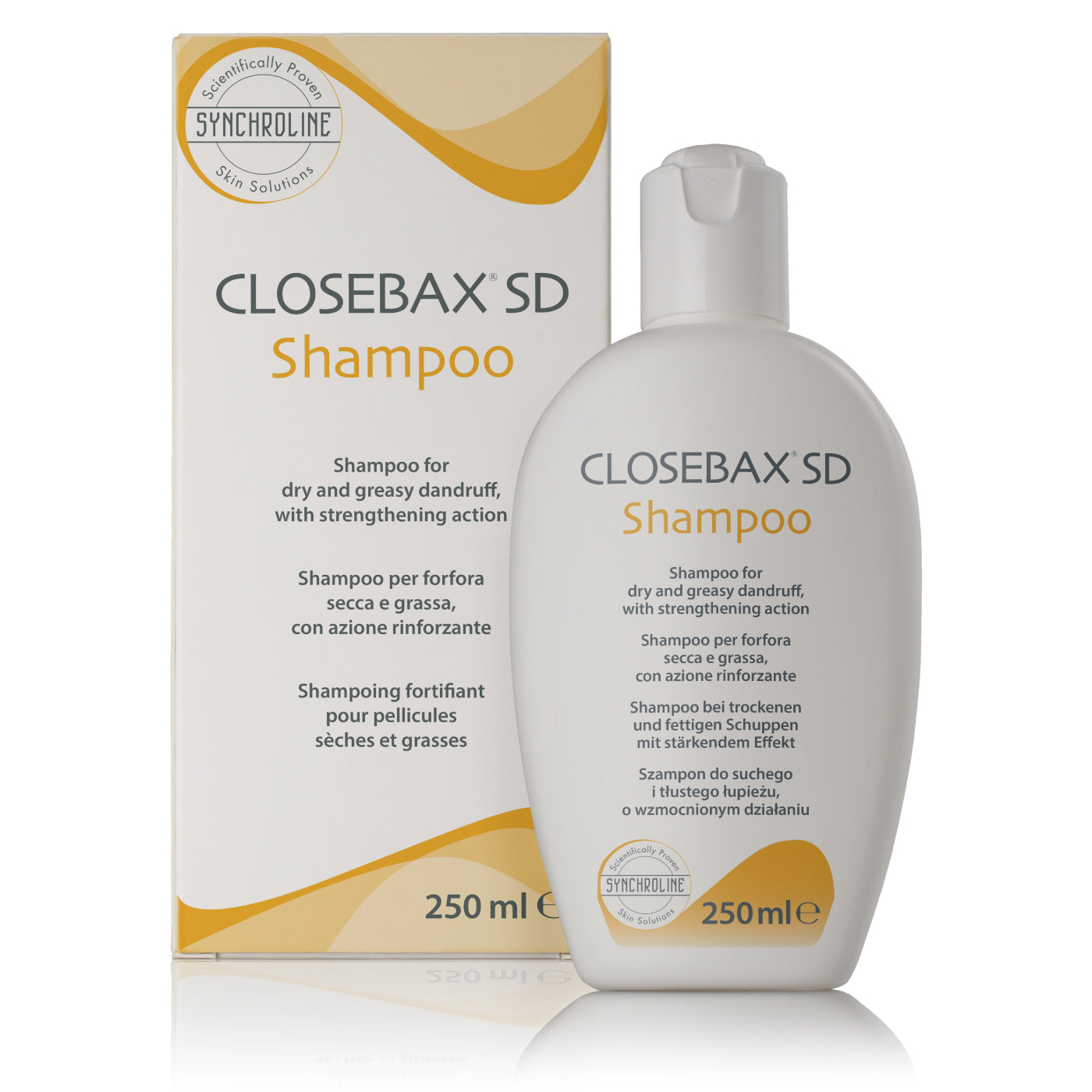 CLOSEBAX® SD SHAMPOO 250 ML - Rediscover Healthy, Balanced Hair