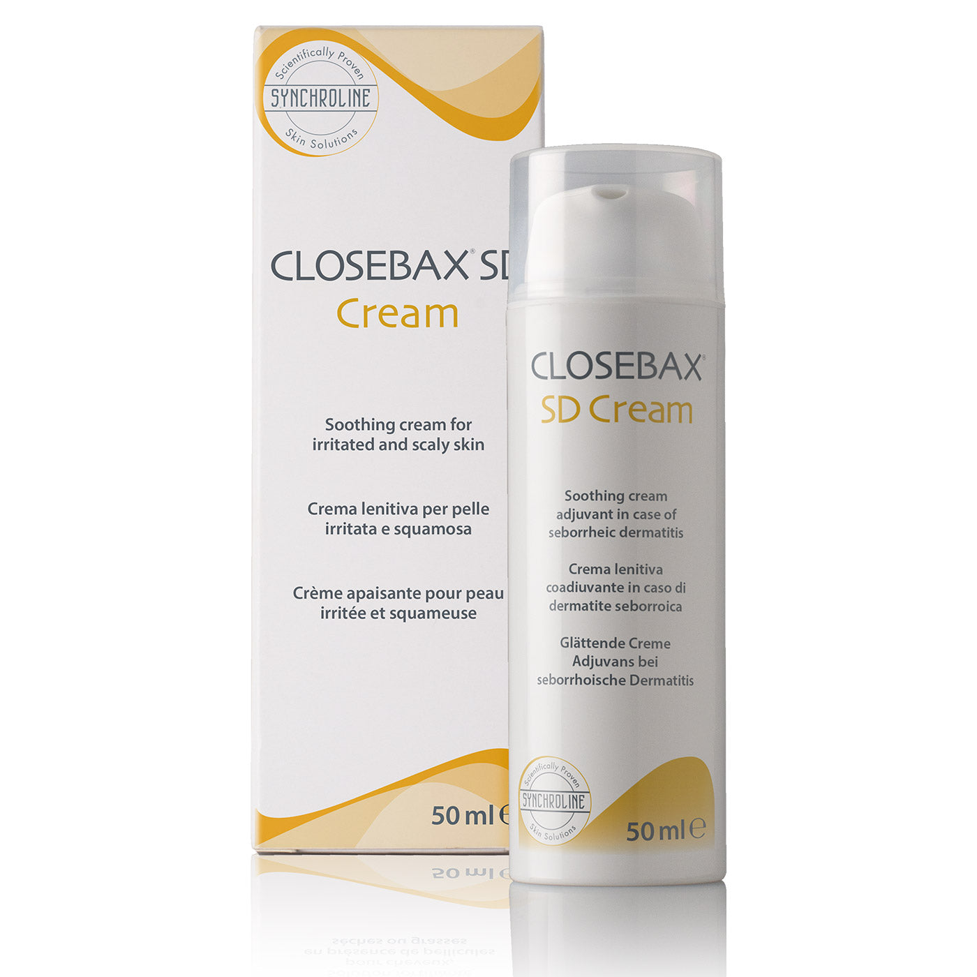CLOSEBAX® SD CREAM 50 ML - Restore Comfort and Balance