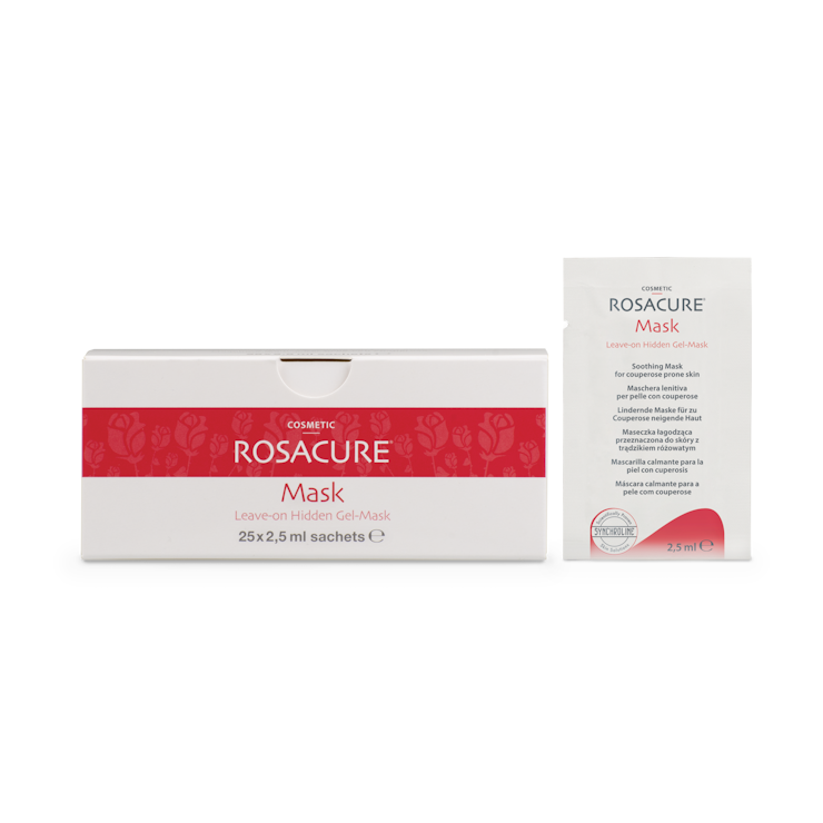 ROSACUREยฎ INVISIBLE GEL MASK 25 x 2.5ml sachets - Soothe and Calm Your Skin
