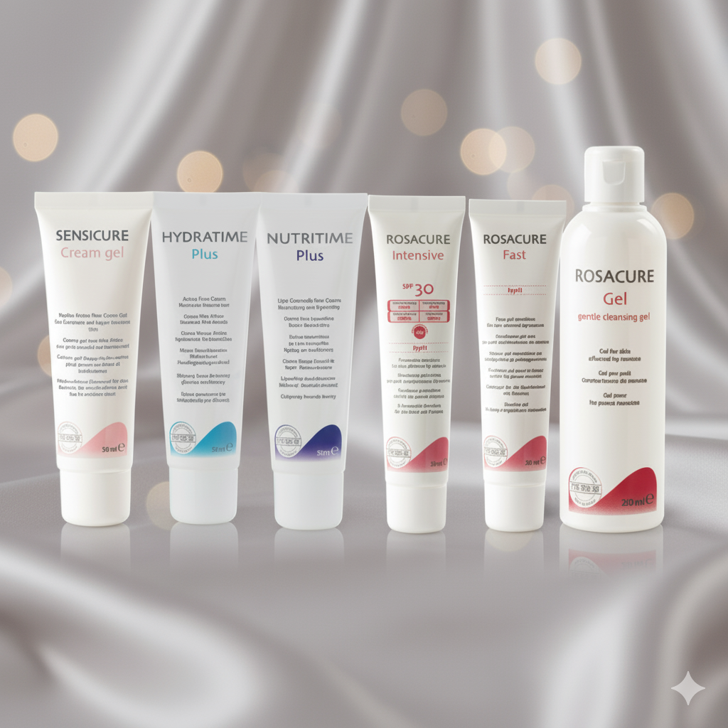 ROSACEA TRIPLELOCKยฎ ULTIMATE SOLUTION