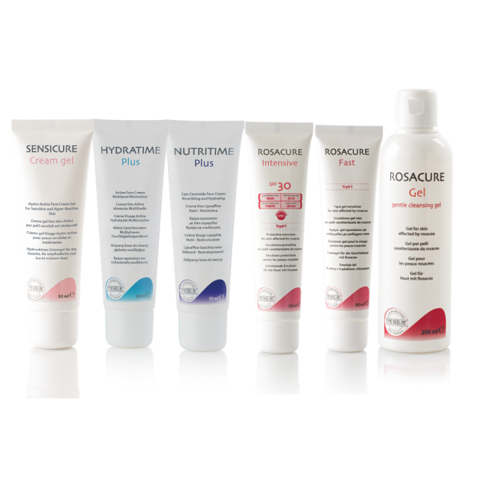 ROSACEA TRIPLELOCKยฎ ULTIMATE SOLUTION