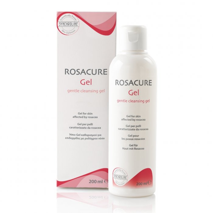 ROSACURE® GENTLE CLEANSING GEL (200ML) - Start Your Anti-Redness Routine