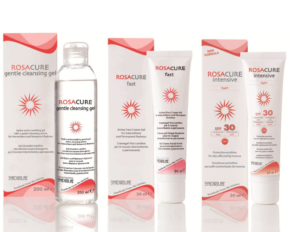 ROSACUREยฎ TREATMENT 3-PRODUCT SET