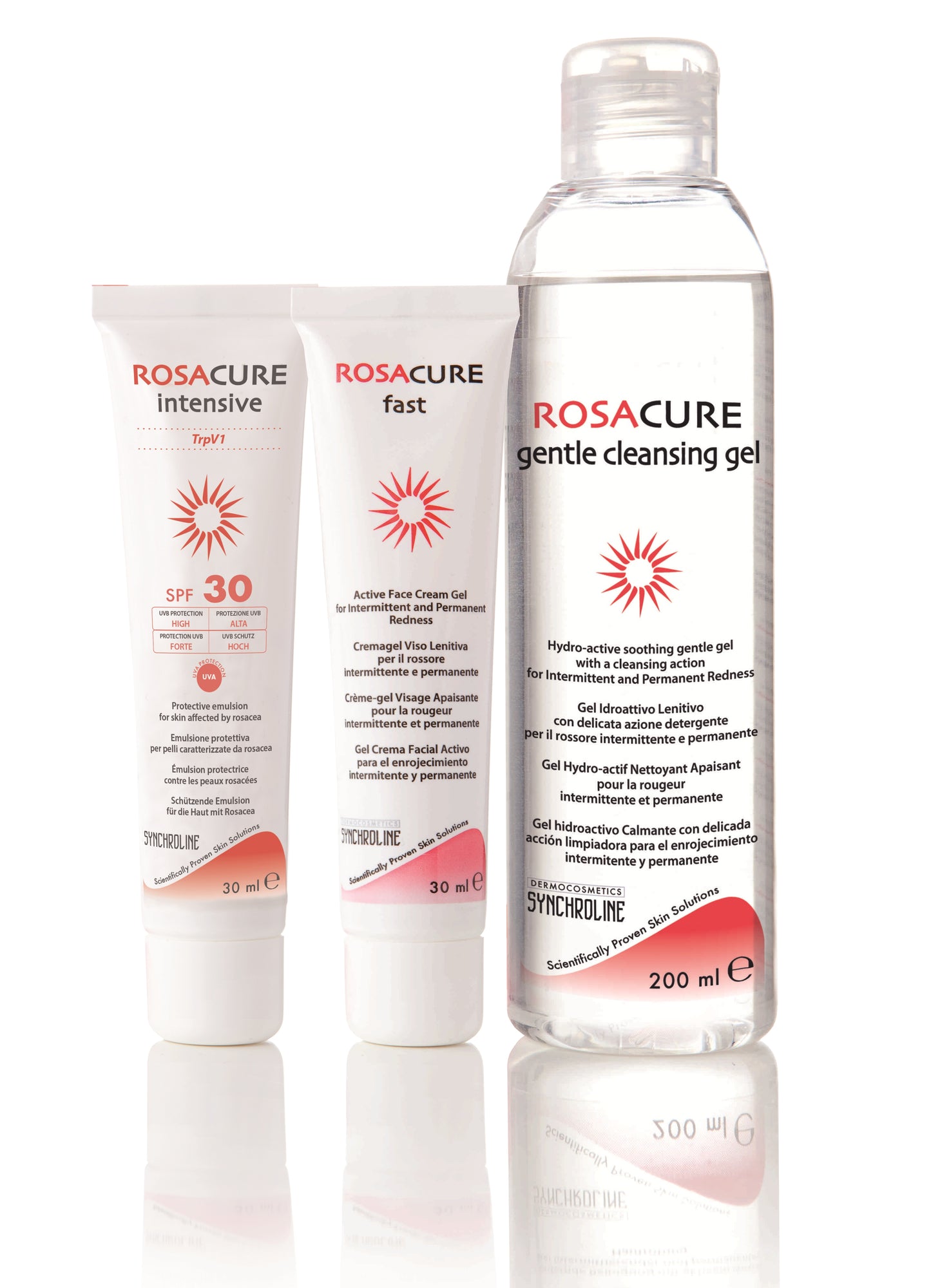 ROSACUREยฎ TREATMENT 3-PRODUCT SET