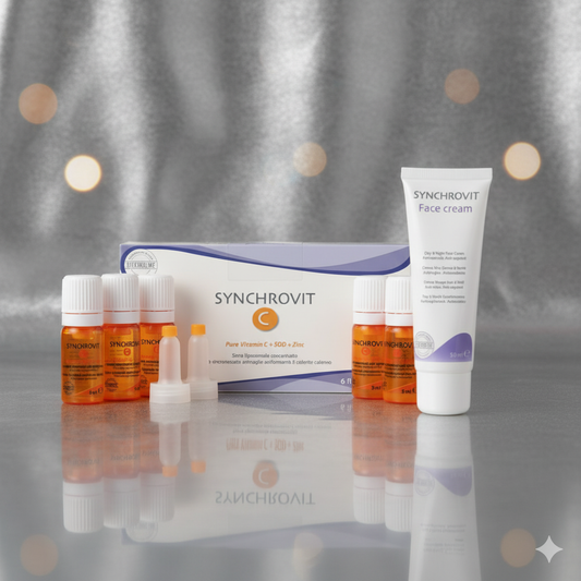 VITAMINS FOR SKIN DUO PACK - The Ultimate Antioxidant Protection