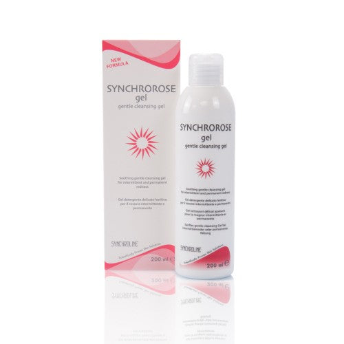 SYNCHROROSE® GENTLE CLEANSING GEL (200ML) - A Refreshing Start for Sensitive Skin