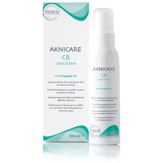 AKNICARE® SPRAY BACK AND CHEST ACNE TREATMENT 100ML