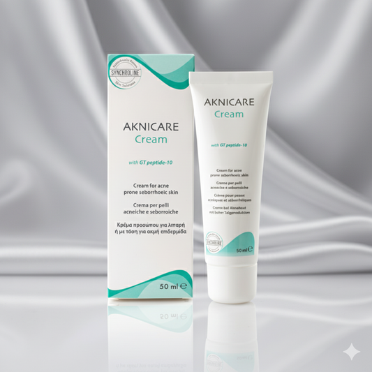 AKNICARE® CREAM (50ML) - Hydrating Support for Guaranteed Acne Clearance