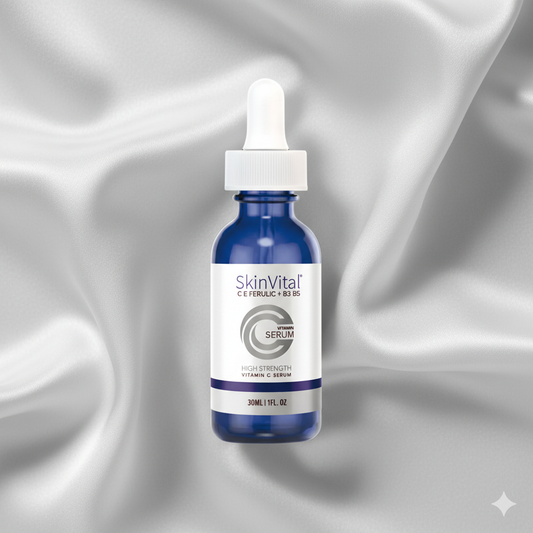 SkinVital® Vitamin C,E Ferulic Acid Serum + B3 and B5