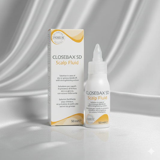 CLOSEBAX® SD SCALP FLUID 50 ML - Intensive Relief for Seborrheic Dermatitis and Dandruff