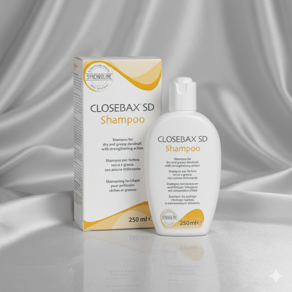 CLOSEBAX® SD SHAMPOO 250 ML - Rediscover Healthy, Balanced Hair