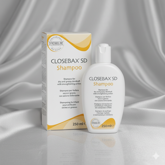 CLOSEBAX® SD SHAMPOO 250 ML - Rediscover Healthy, Balanced Hair