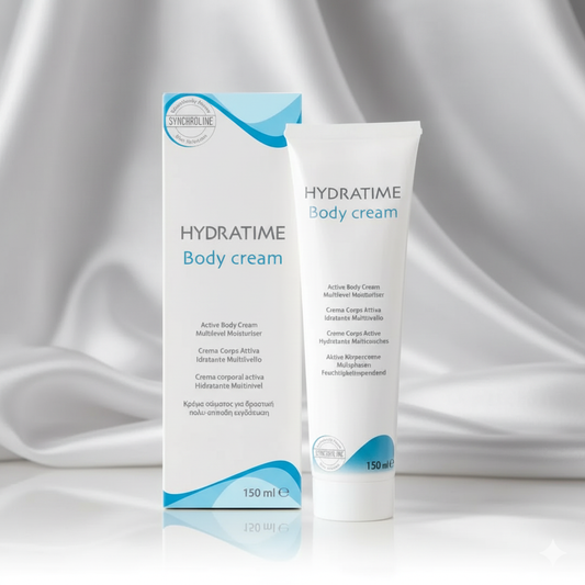 HYDRATIME® BODY CREAM (150ML) - Lightweight Daily Hydration and Barrier Repair
