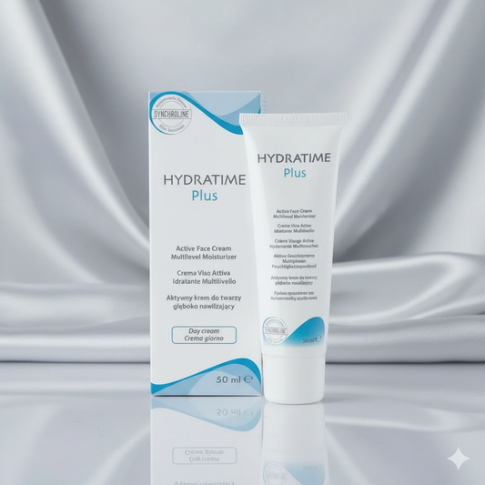 HYDRATIME® PLUS FACE CREAM (50ML) - The Ultimate Daily Moisture Balance