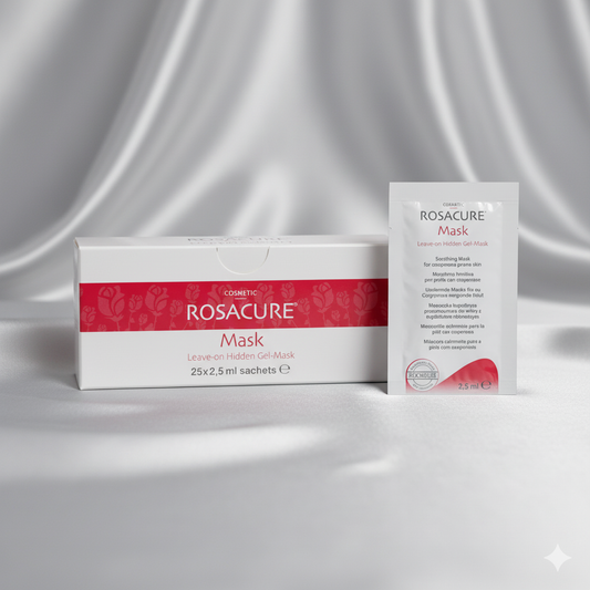 ROSACURE® INVISIBLE GEL MASK 25 x 2.5ml sachets