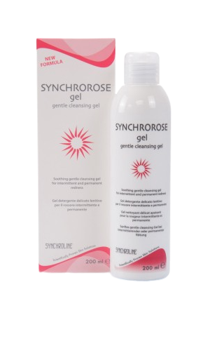 SYNCHROROSE® GENTLE CLEANSING GEL (200ML) - A Refreshing Start for Sensitive Skin