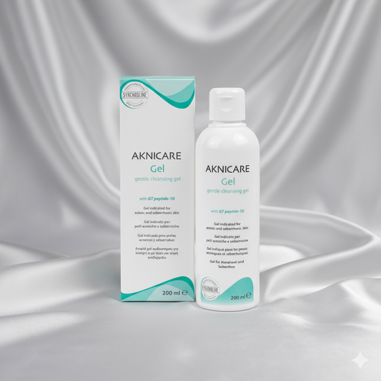 AKNICARE® GENTLE CLEANSING GEL (200ML) - Your Soothing Path to Clear Skin