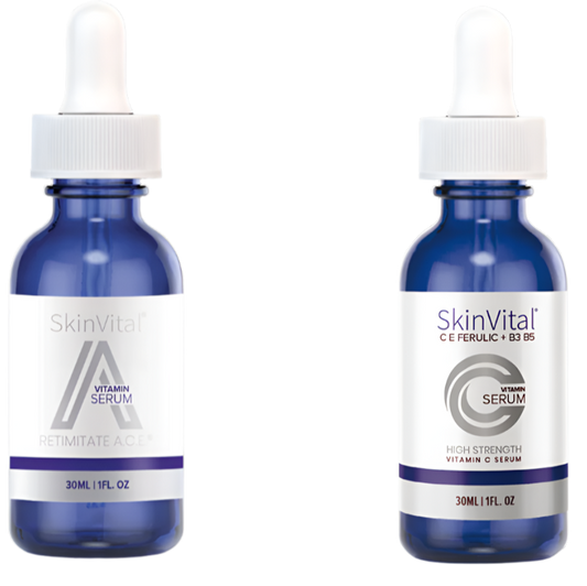 Skinvital® Ferulic Serum and Retimitate